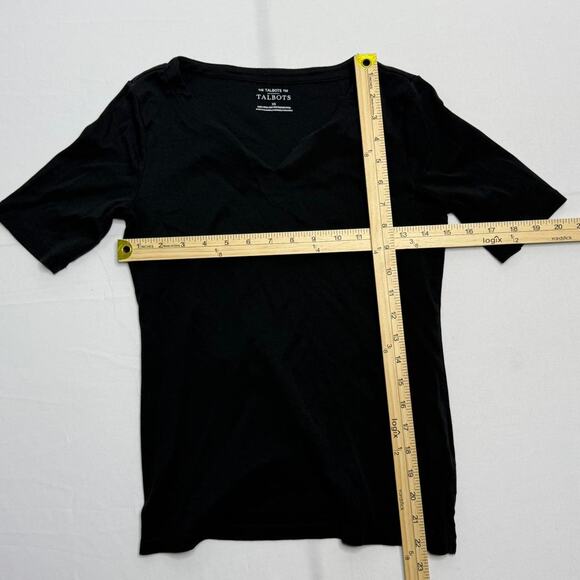 The Talbots Classic Tee Full Length Made With 100% Cotton Sizs XS Body Fitting - Picture 5 of 5